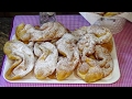 Receta Orejas de carnaval (Receta tradicional). Loli Domínguez. Recetas de cocina, paso a paso.