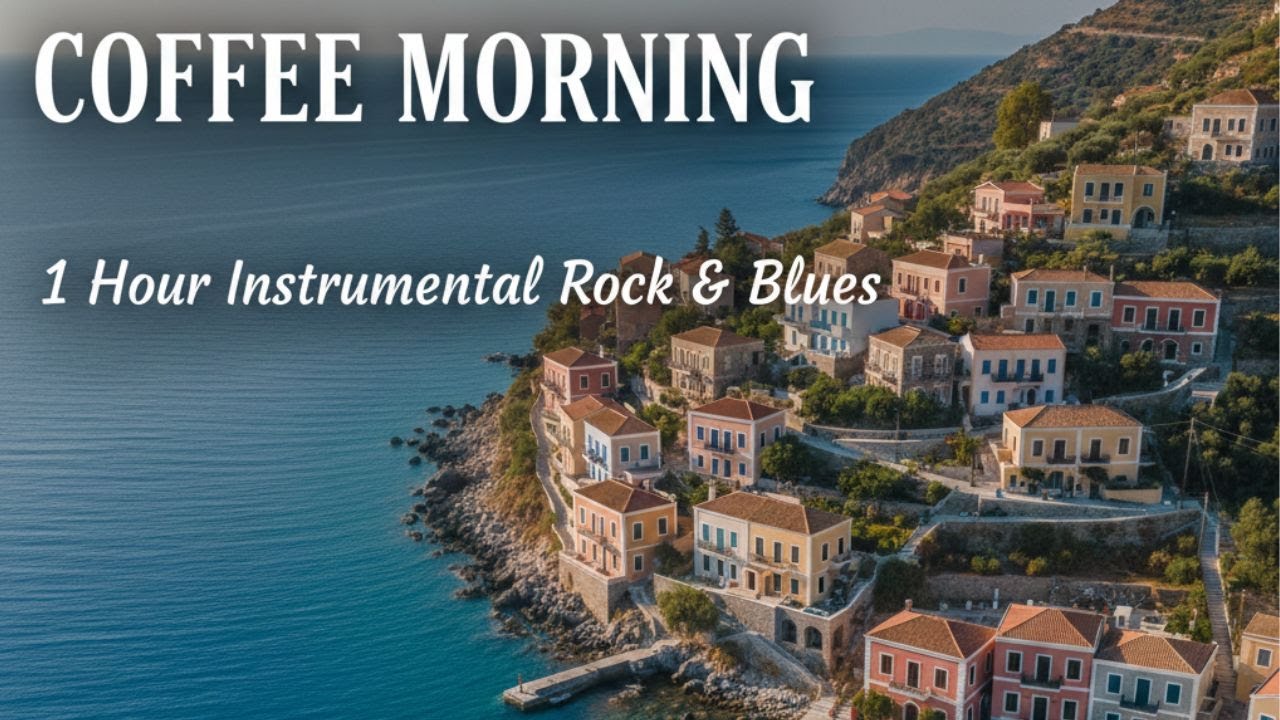 Coffee Morning - 1 Hour Instrumental Rock & Blues by Elias Brick Intelligent Groove