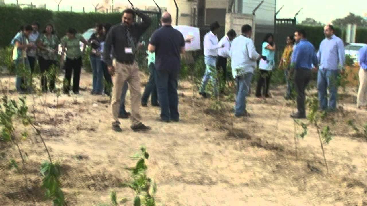 Agility Kuwait Earth Day and Tree Planting April 2012.MPG YouTube