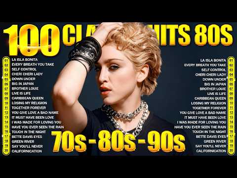 Best of 80s Music Legends - Tears For Fears, Madonna, Cyndi Lauper, Modern Talking, Michael Jackson