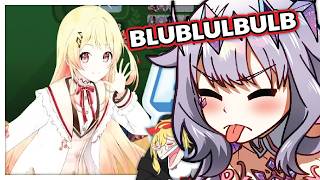 Just like Kaela, Biboo imitates Kanade's blublubublub on Pokajan accurately !!!