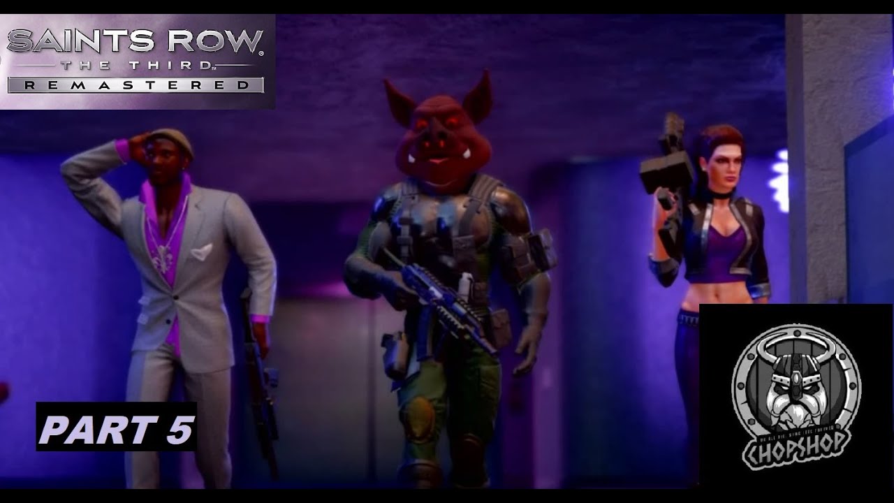 Taking Down The Morning Star? - Saints Row The Third Remastered Part 5 Feat. (Mr K.Jester)
