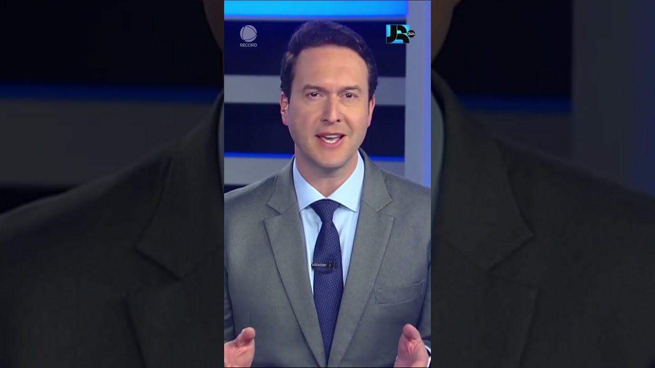 André Mendonça autoriza que PF investigue Lulinha por suposto tráfico de influência. #JR24H #Shorts