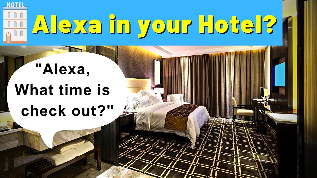 Alexa for Hospitality - Alexa in your hotel - A visit to Quebec, Fairmont Le Manoir Richelieu