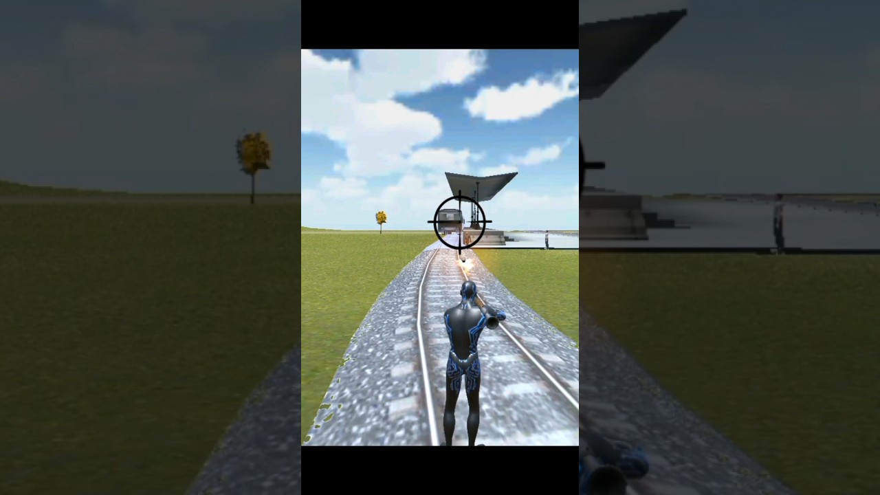 train vs black hole hero 