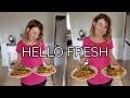 MY LITTLE SISTER COOKS FOR ME | HELLO FRESH