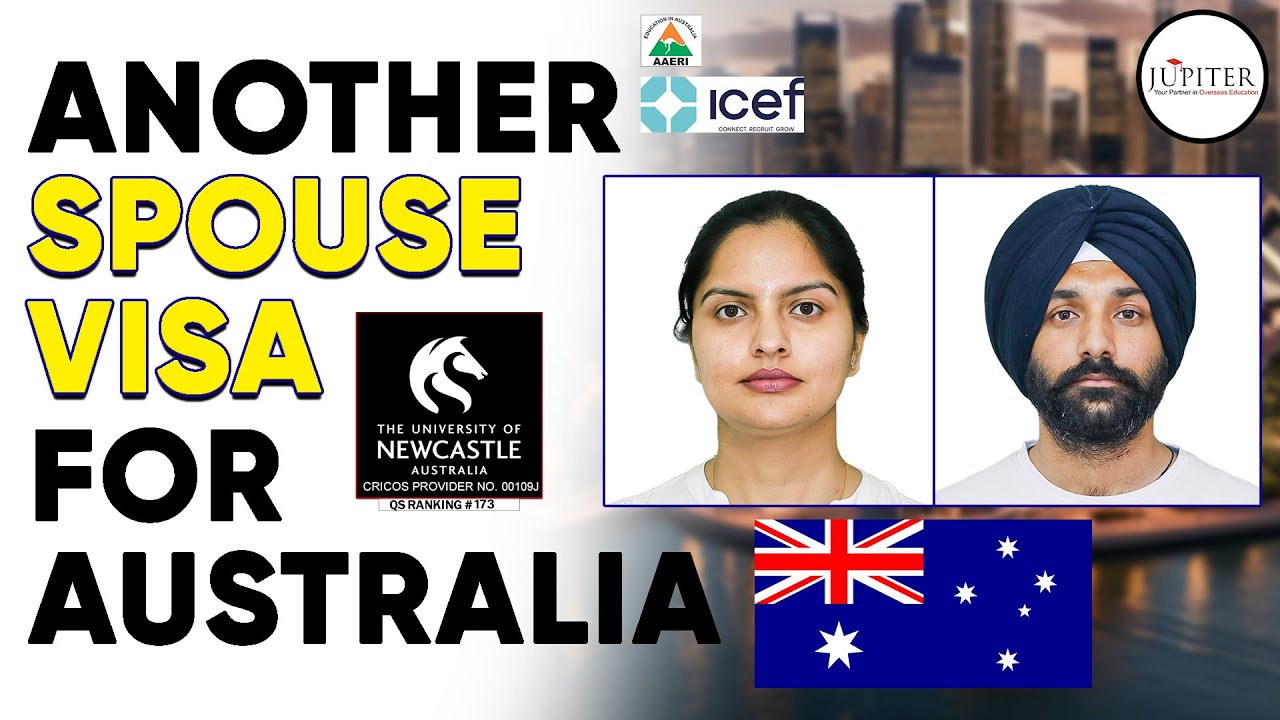 Another Spouse Visa for Australia - YouTube