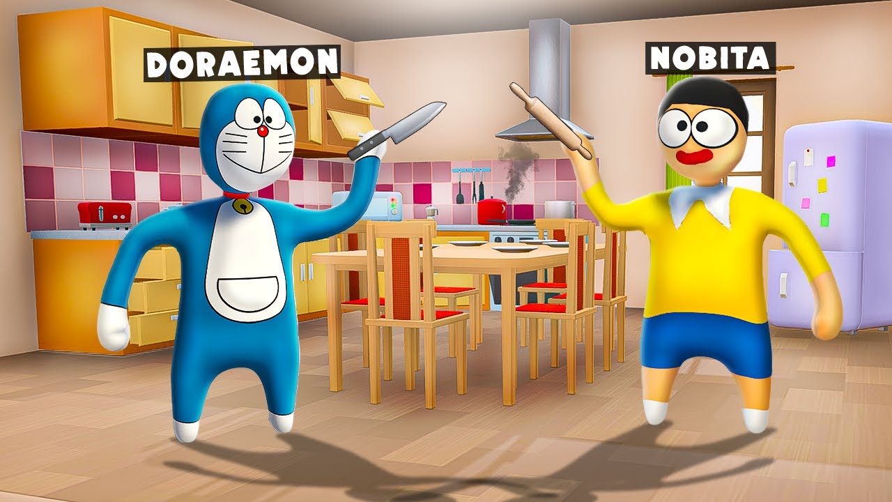 We Got Trapped In A GIANT Kitchen !!!