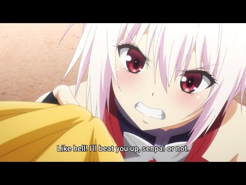 Matsuri Find Out That Suzu Is Half Ayakashi Ayakashi Triangle