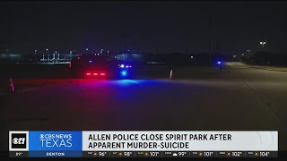 3 people found dead after apparent murder-suicide at Allen park, police say