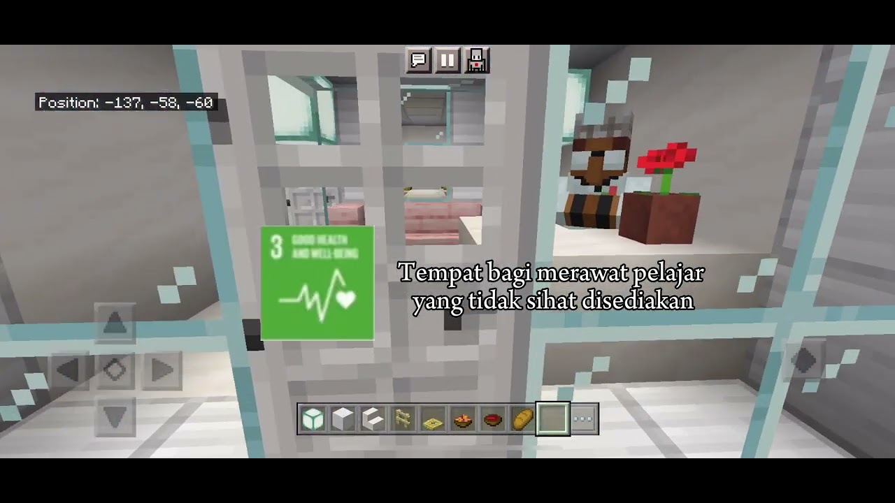 SMART EDU: SCHOOL OF TOMORROW (PERTANDINGAN MINECRAFT EDUCATION CHALLENGE 2024) SMK AMAN JAYA