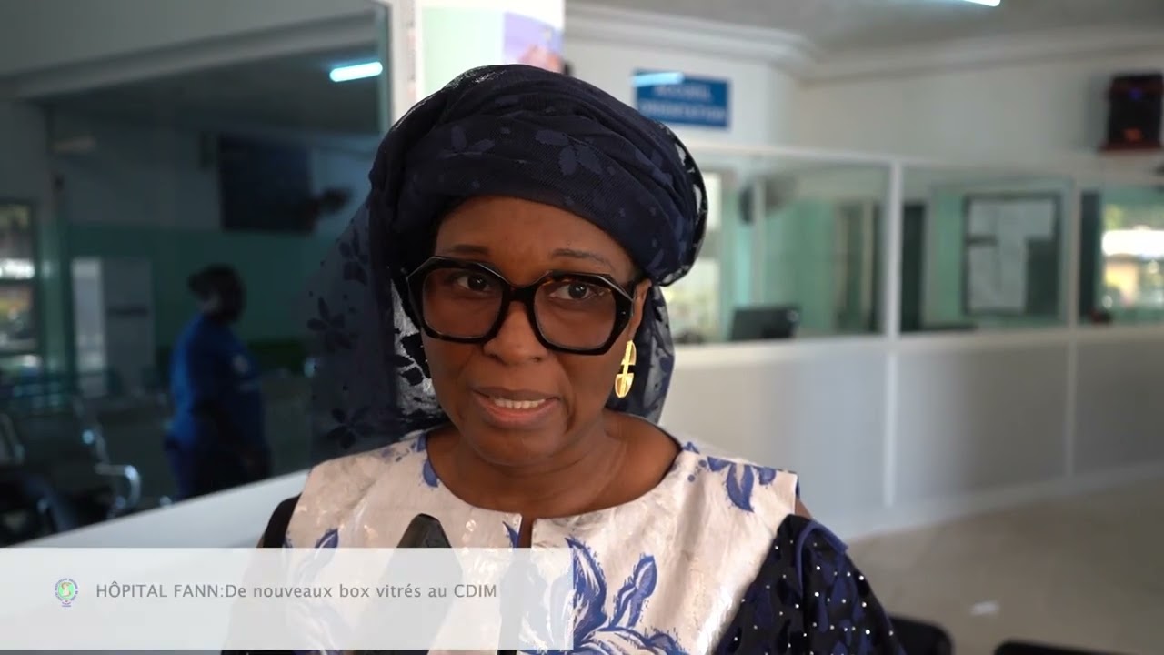 Hôpital Fann | Le CDIM se modernise : découvrez les nouveaux box vitrés 