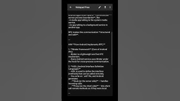 RPC in Android Explained | AIDL & Binder IPC Deep Dive