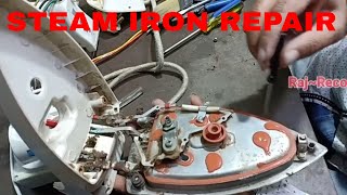 Philips steam iron repair Steam iron repair in hindi how to repair Philips steam iron
