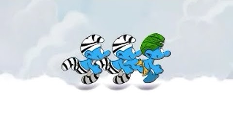 Smurfs Epic Run/Level 16/STAGE 44-48/Ubisoft Entertainment/Arcade/Gameplay Make fun for Kid Epic#10