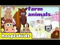 Learn About Farm Animals - Preschool Activity