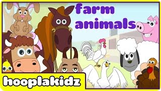 Watch more nursery rhymes collection http://vid.io/xcymhooplakidz
introduces interactive preschool videos for children to learn about
farm animals in a fun a...