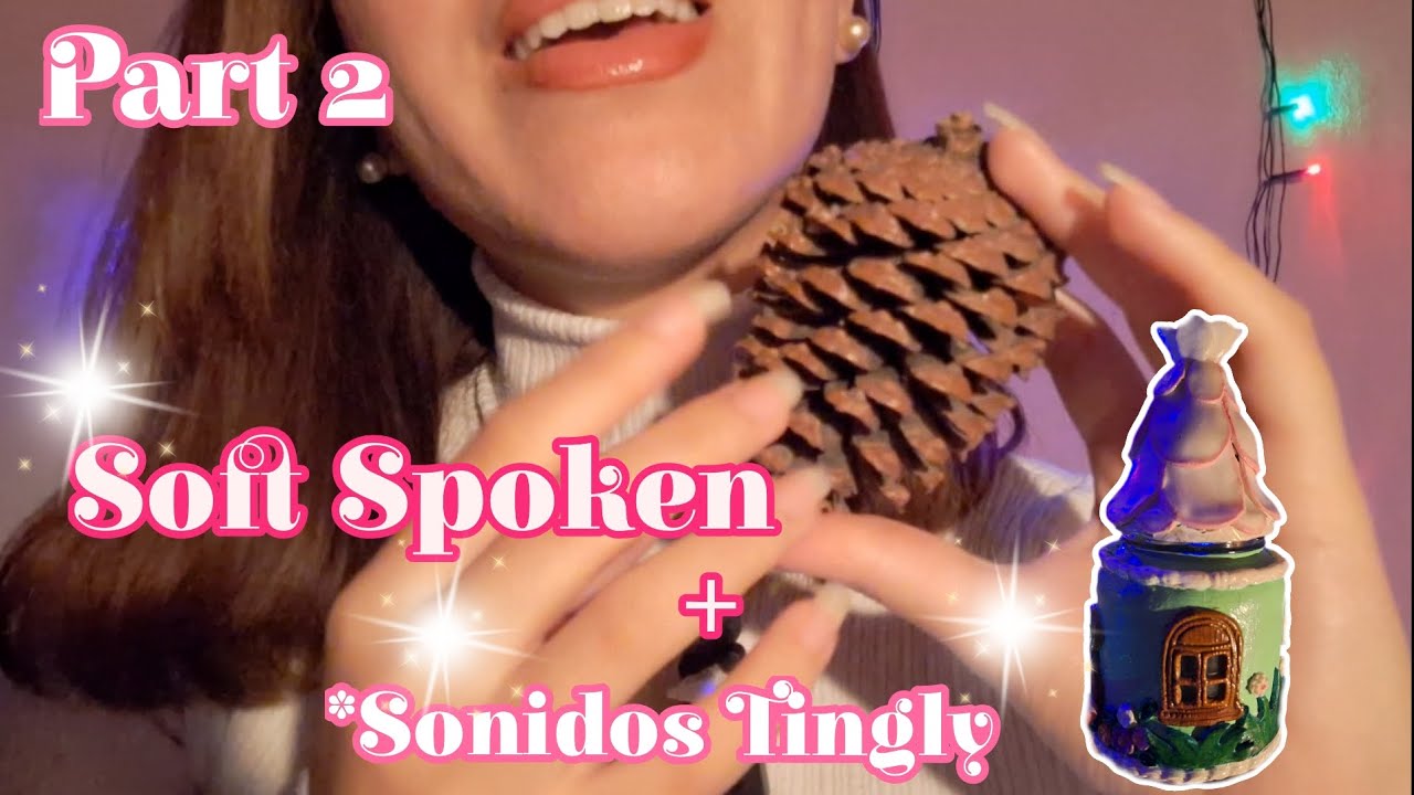 Dream ASMR | Soft Spoken + Tingly sounds Part 2 ✨️🍄🪵🌲