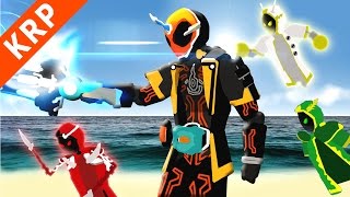 Pivot Kamen Rider Ghost Henshin & Finisher【仮面ライダーゴースト】
