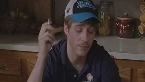 Ben McKenzie (Johnny Johnsten) in Junebug--"Stuffed 