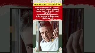 Nai̇l Kirmizigül Yillar Sonra Efsane Di̇zi̇ Arka Sokaklara Geri̇ Dönüyor İlker İnanoğlu Sürpri̇zi̇ Var