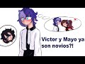 † ¡¿Victor y Mayo ya son novios?!😨🙀✨️ [GC/HDLC] Mayictor 💜💕✨️ /Especial San Valentin 💕💐
