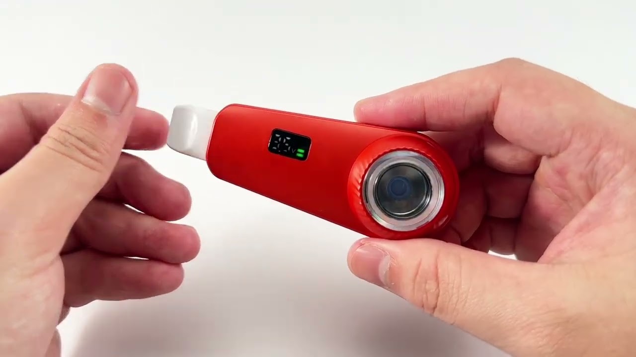 YD89 – 1g Disposable Vape with Screen | 1ml Empty Hardware for Cannabis Brands