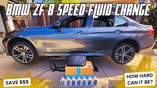 Change Your Own BMW Transmission Fluid and Save $$$ | ZF 8HP Service DIY