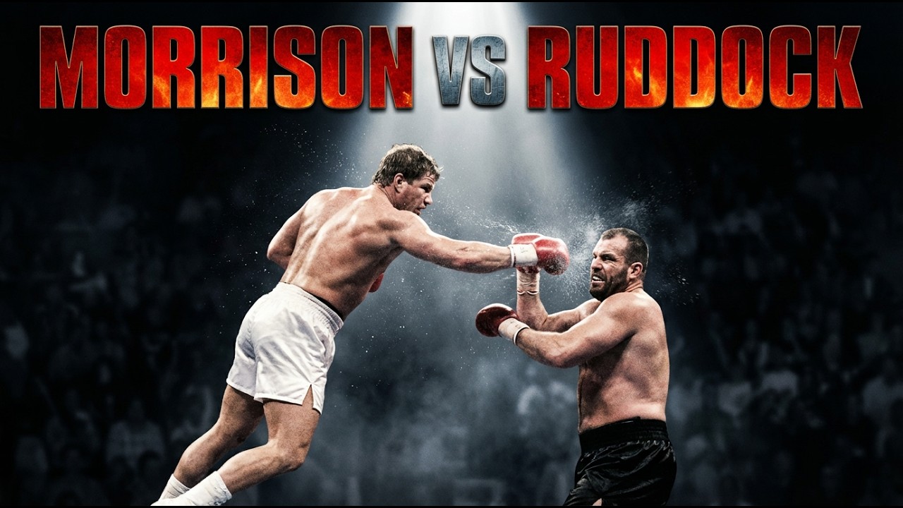 Morrison V Ruddock Tommy Morrison vs Razor Ruddock | Explosive Heavyweight Showdown - YouTube