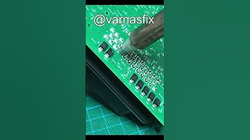 ECU Plug Socket Removal #shorts #automobile #soldering Multi pin Desoldering