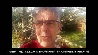 La 10-a Eŭropa Festivalo de Esperantaj Kantoj 2022