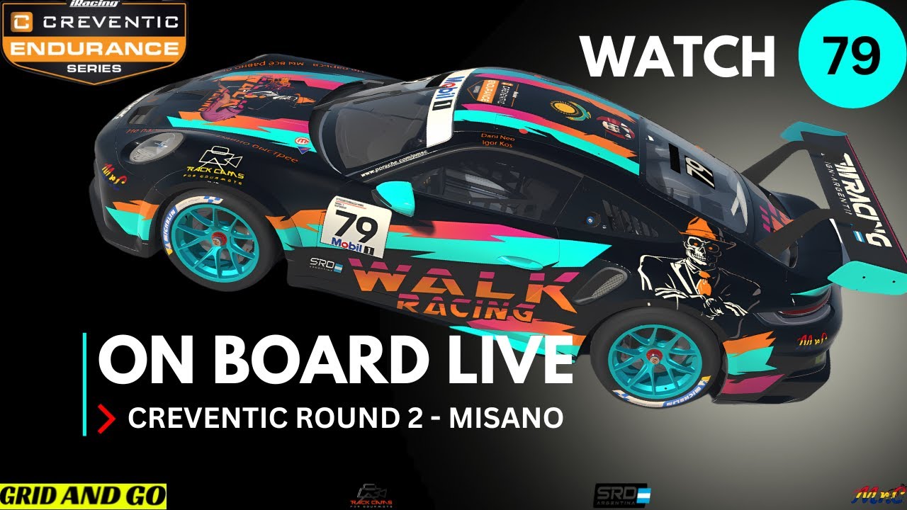 2024 iRacing Creventic - Misano | Round 1 | Part 2 #simracing #iracing ...