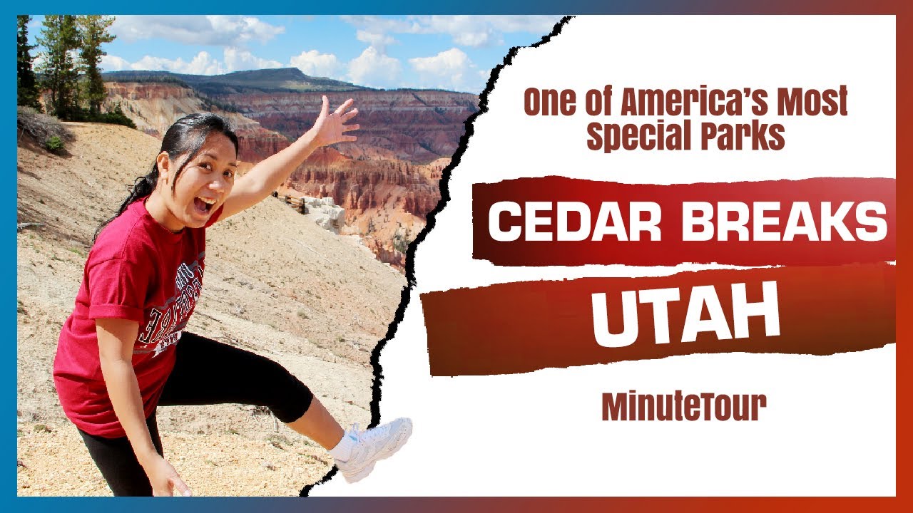 Cedar Breaks National Monument - Utah | MinuteTour