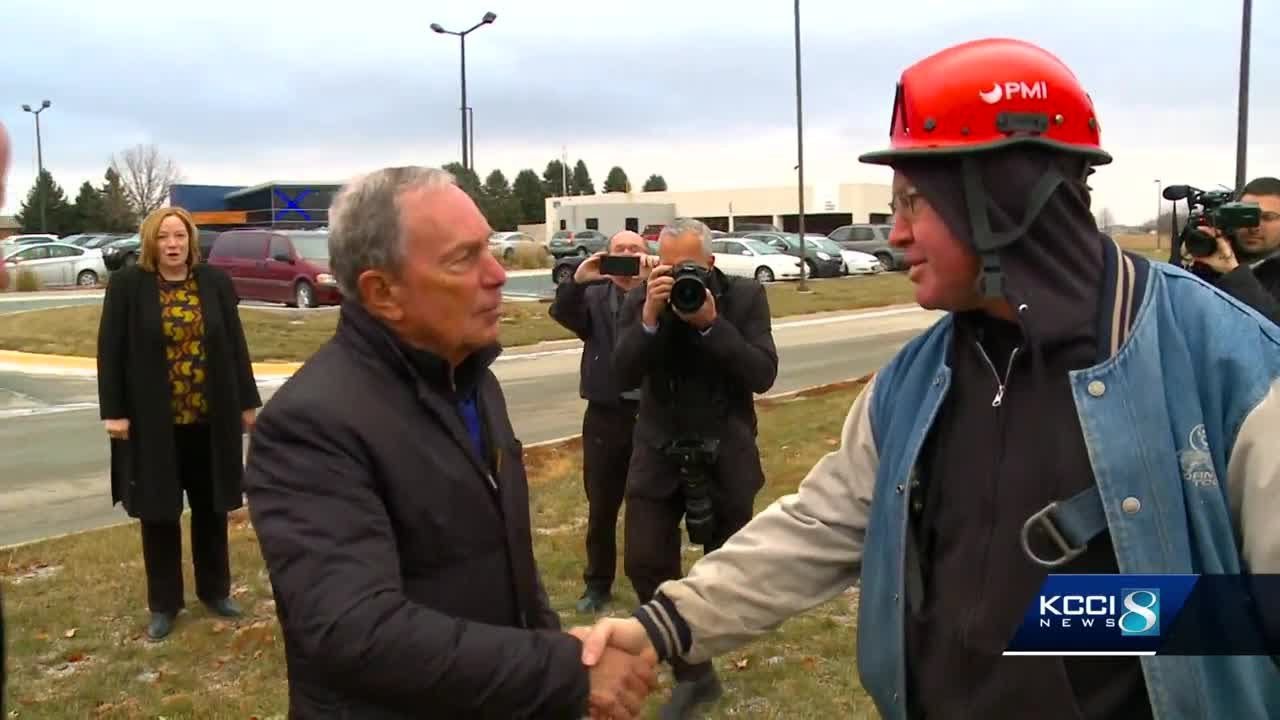 Bloomberg visit leaves Iowans speculating on 2020 presidential run