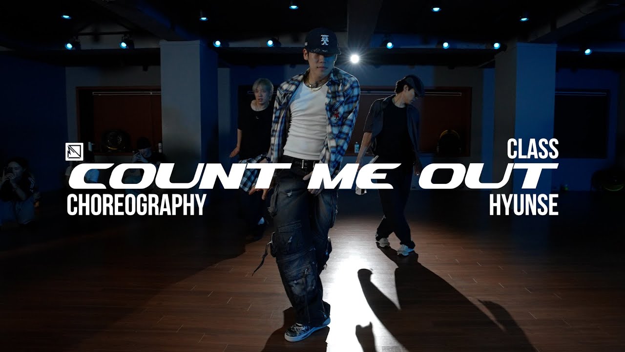 HYUNSE ChoreographyㅣShade Jenifer - Count Me OutㅣMID DANCE STUDIO