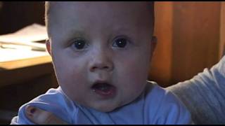 Isaac's First Words 1-31-2012 by Chad Short 133 views 12 years ago 1 minute, 13 seconds