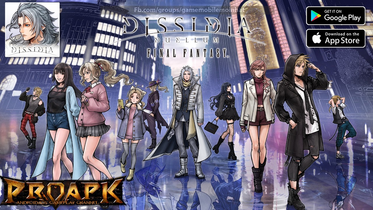 DISSIDIA DUELLUM FINAL FANTASY Gameplay Android / iOS (Official Launch ...