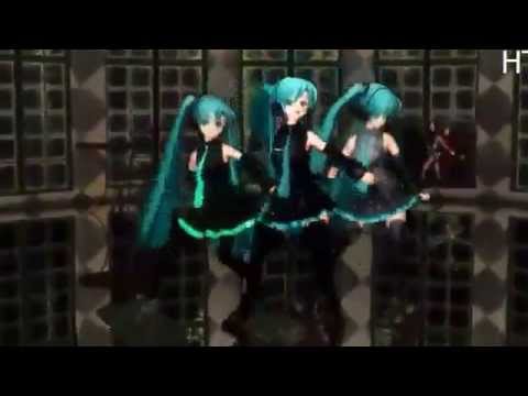 Girls Yowane Haku(弱音ハク)【MMD】裸腿上阵！（渲染测试）