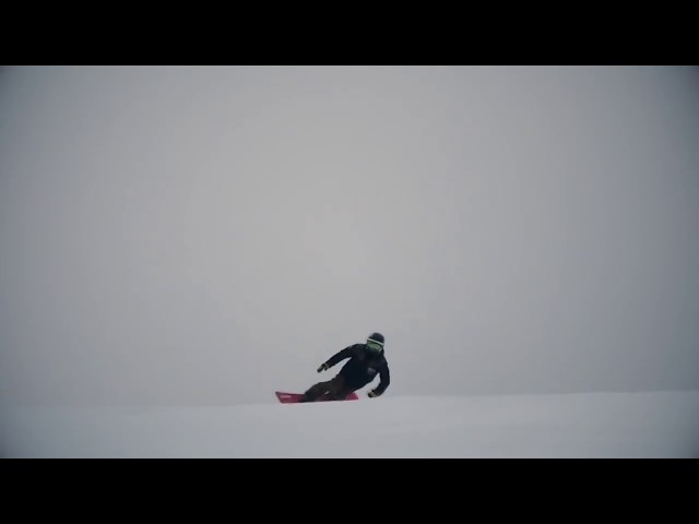 snowboard 데크에 기대타기 Raysung
