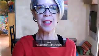 Ginger Hooven (Kamalesh) Yoga Class:  Fire Element:  Asana, Pranayama and Meditation 15 Sept 20