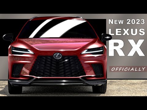New Lexus RX 2023 - Official Teaser & Release Date