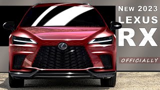 New Lexus RX 2023 - Official Teaser & Release Date