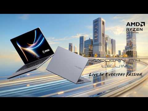 Modern A14 LE J1M — Live in Everyday Passion | Business Laptop | MSI