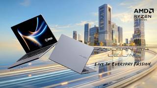 Modern A14 LE J1M — Live in Everyday Passion | Business Laptop | MSI