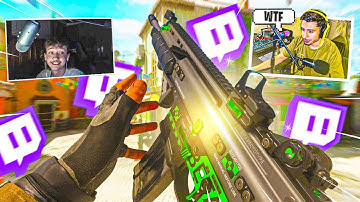 Killing Twitch Streamers on MW2 with Reactions (MW2 RANKED PLAY)