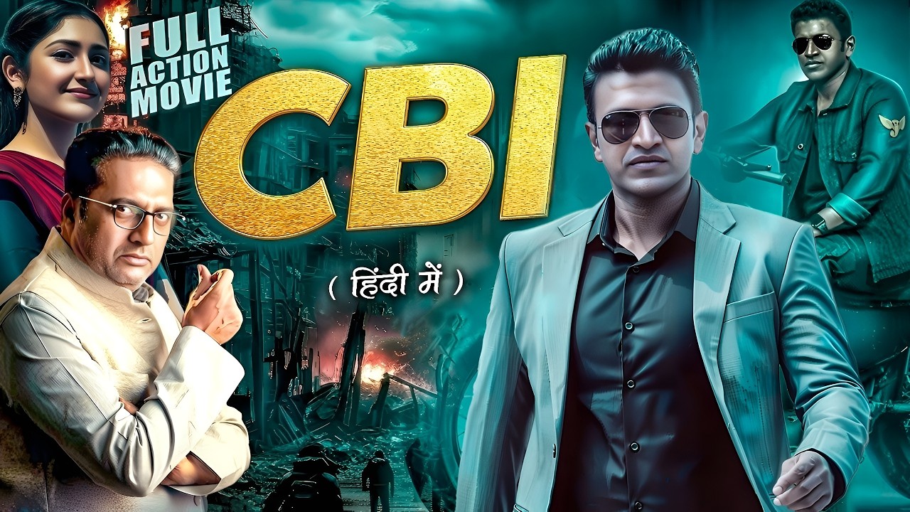 CBI (2026) Puneeth Rajkumar New South Dubbed Movie In Hindi | South Full Action Movie Hindi 2026