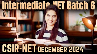 J Chemistry new batch | J Chemistry online courses | J Chemistry Intermediate Batch 6 Announcement