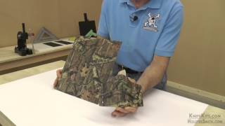 KYDEX® Sheet - Mossy Oak® Break-Up Infinity® Camo by CKK