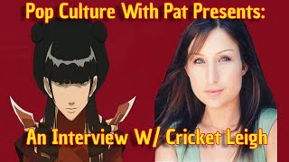 Cricket Leigh Interview (Voice of Mai) Avatar The Last Airbender Interview 2020