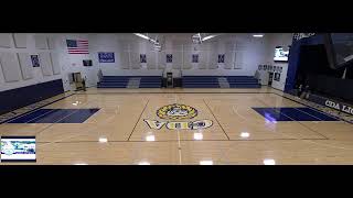 Coram Deo Academy High School vs Fort Worth Christian High School Womens Varsity Volleyball screenshot 4